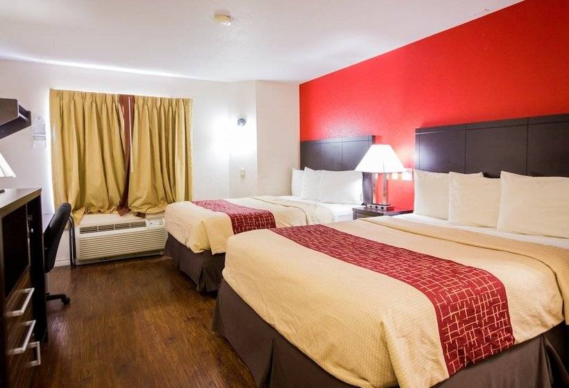 غرفة ديلوكس, Red Roof Inn Austin  Round Rock