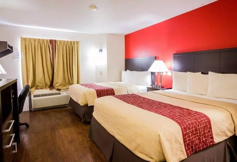 デラックスルーム, Red Roof Inn Austin  Round Rock