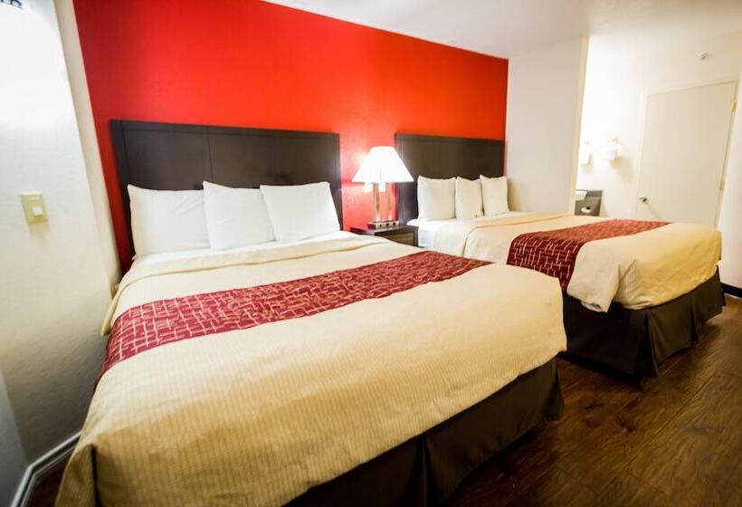 غرفة ديلوكس, Red Roof Inn Austin  Round Rock