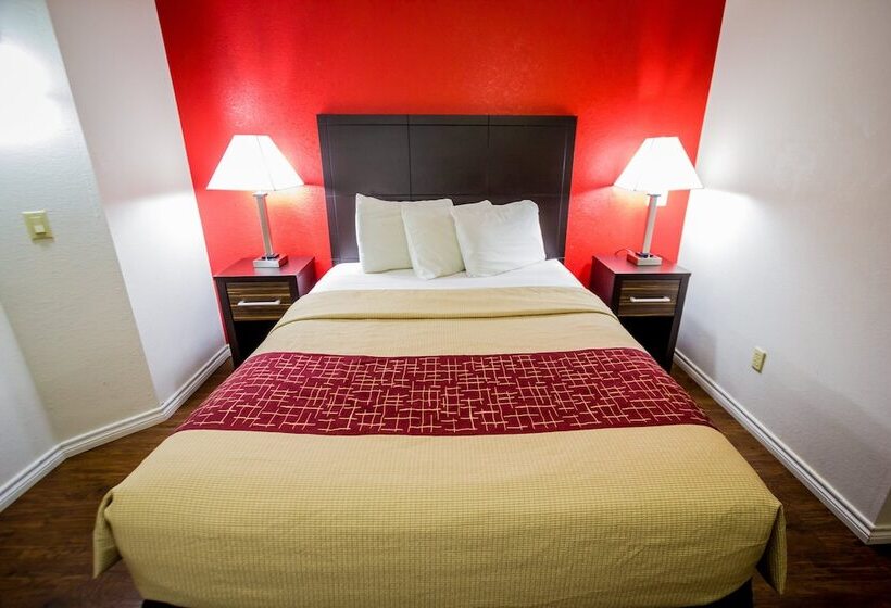 Номер Deluxe, Red Roof Inn Austin  Round Rock