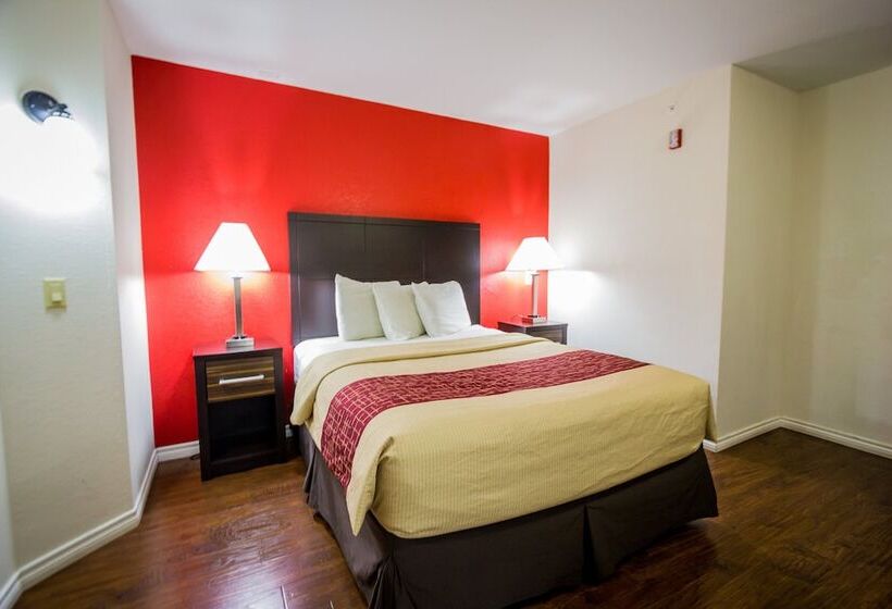 غرفة ديلوكس, Red Roof Inn Austin  Round Rock