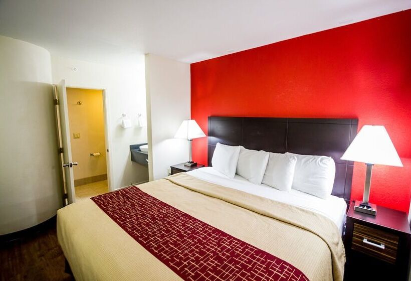 Номер Deluxe, Red Roof Inn Austin  Round Rock