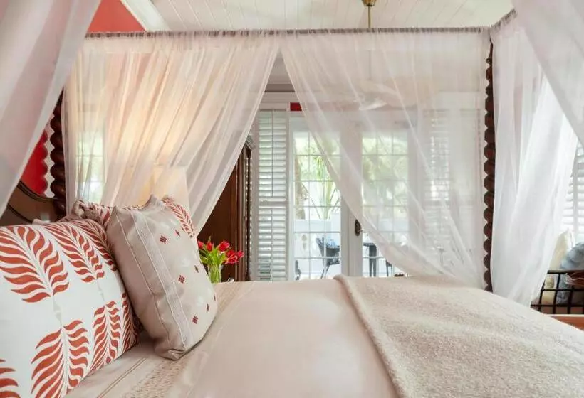 キングサイズベッドのスイートルーム, Port D'hiver Bed And Breakfast