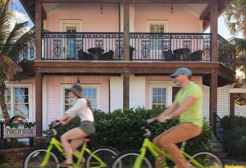 غرفة قياسية سرير كينج, Port D'hiver Bed And Breakfast