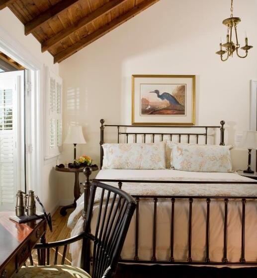 غرفة قياسية سرير كينج, Port D'hiver Bed And Breakfast