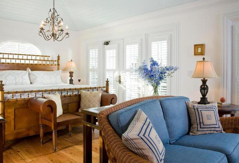 جناح سرير كينج, Port D'hiver Bed And Breakfast