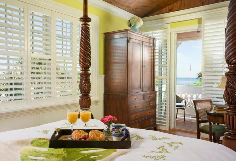 غرفة قياسية سرير كينج, Port D'hiver Bed And Breakfast