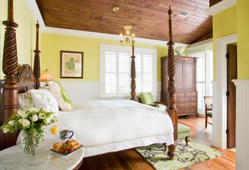 스탠다드 룸 킹사이즈 침대, Port D'hiver Bed And Breakfast