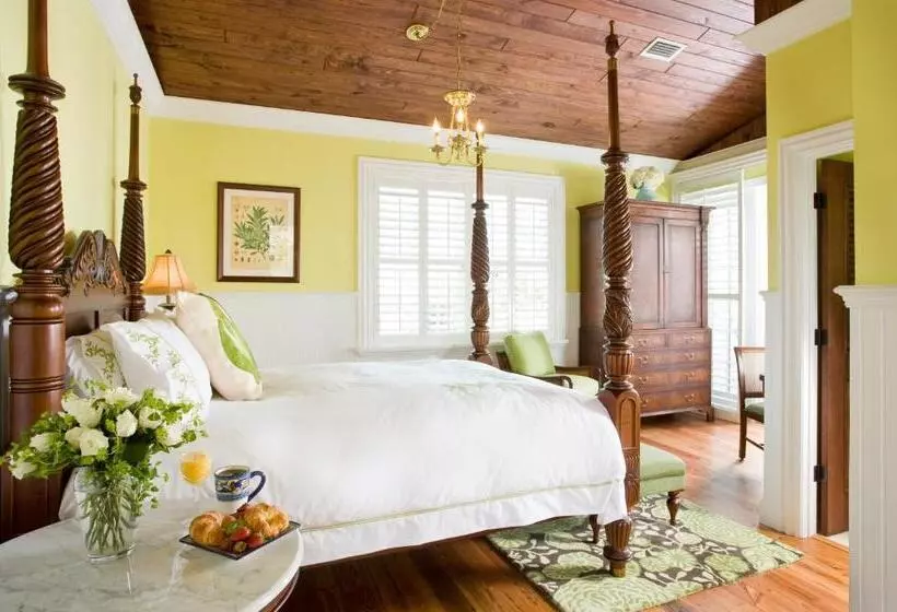 キングサイズベッドのスタンダードルーム, Port D'hiver Bed And Breakfast