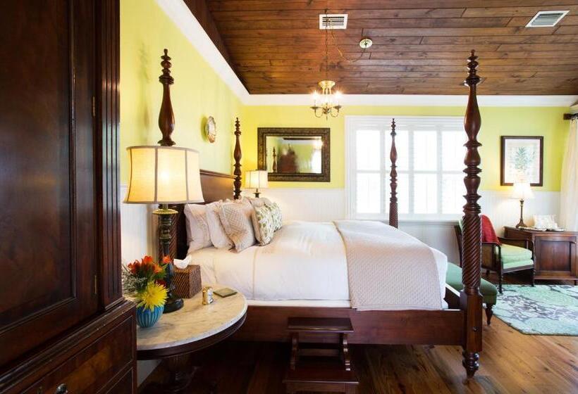 غرفة قياسية سرير كينج, Port D'hiver Bed And Breakfast