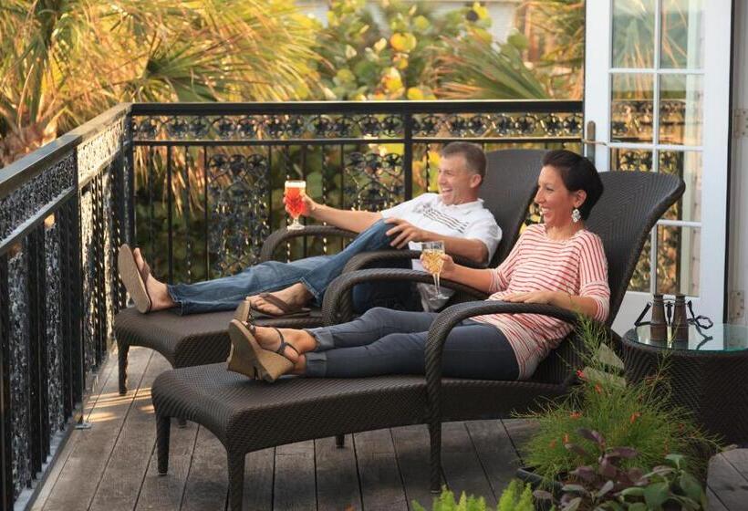 غرفة قياسية سرير كينج, Port D'hiver Bed And Breakfast