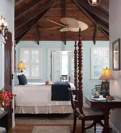 キングサイズベッドのスタンダードルーム, Port D'hiver Bed And Breakfast