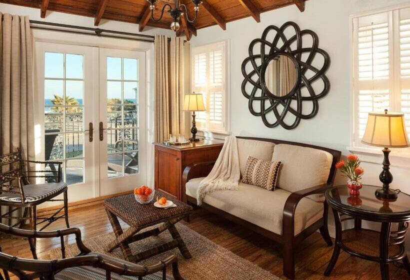 غرفة قياسية سرير كينج, Port D'hiver Bed And Breakfast