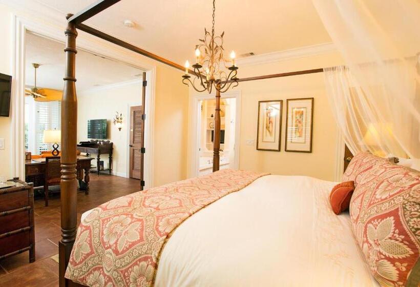 스위트 킹사이즈 침대, Port D'hiver Bed And Breakfast