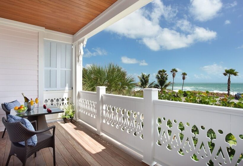 غرفة بريميوم مطلّة علي البحر, Port D'hiver Bed And Breakfast