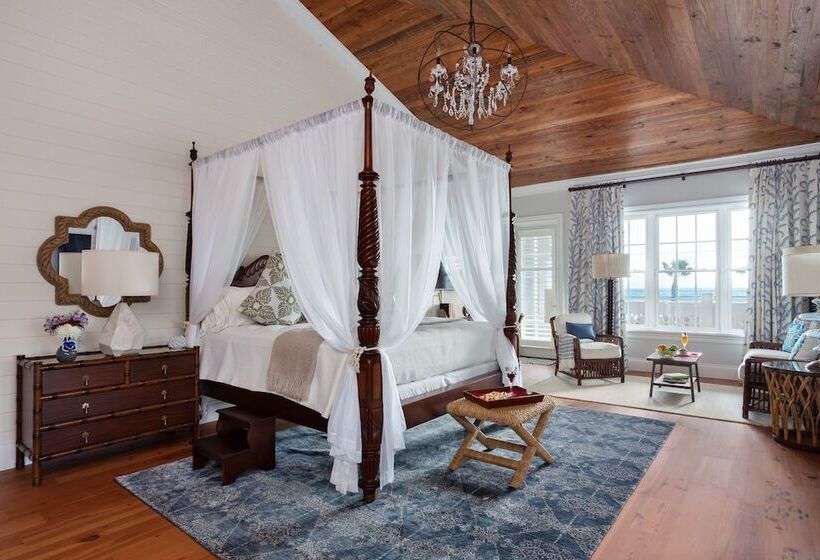 غرفة بريميوم مطلّة علي البحر, Port D'hiver Bed And Breakfast