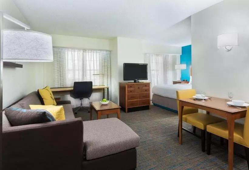 Standard-studio, Residence Inn By Marriott St. Louis Downtown