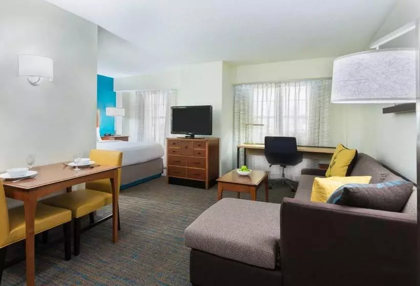 Standard-studio, Residence Inn By Marriott St. Louis Downtown