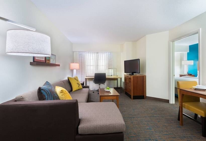 套房, Residence Inn By Marriott St. Louis Downtown