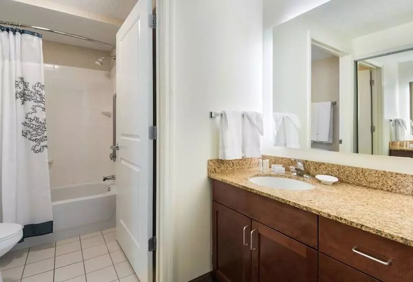Sviitti 2 Makuuhuonetta, Residence Inn By Marriott St. Louis Downtown