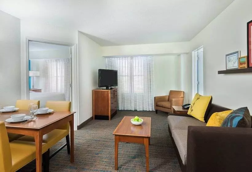 ２ベッドスイートルーム, Residence Inn By Marriott St. Louis Downtown