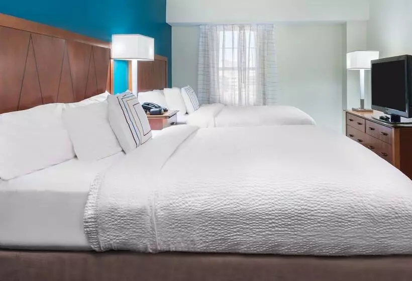 Sviitti 2 Makuuhuonetta, Residence Inn By Marriott St. Louis Downtown