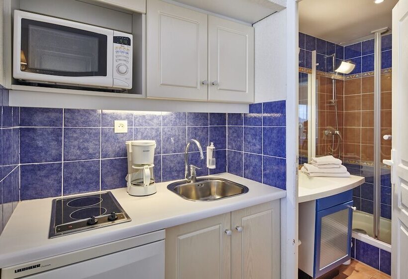 Студия Стандарт, Residence Vacances Bleues Le Grand Large