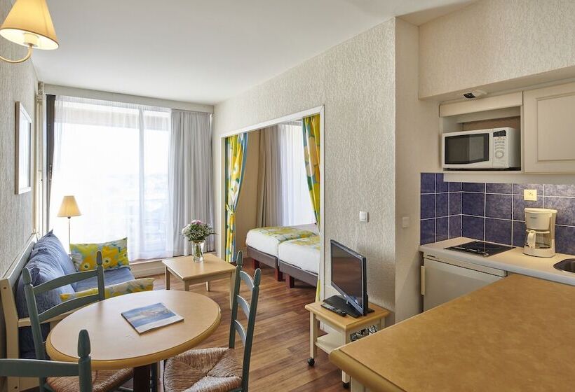 Студия Стандарт, Residence Vacances Bleues Le Grand Large
