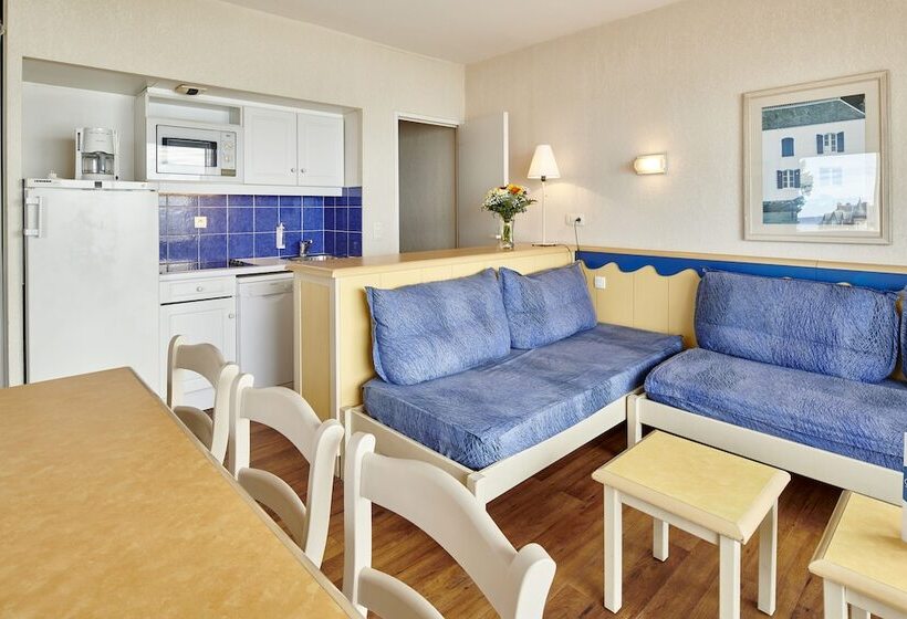 Апартаменты 1 Спальня, Residence Vacances Bleues Le Grand Large
