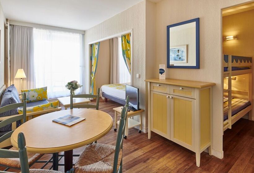 Апартаменты 1 Спальня, Residence Vacances Bleues Le Grand Large