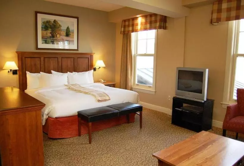 キングサイズベッドのスタンダードルーム, Calabogie Peaks Hotel, Ascend Hotel Collection