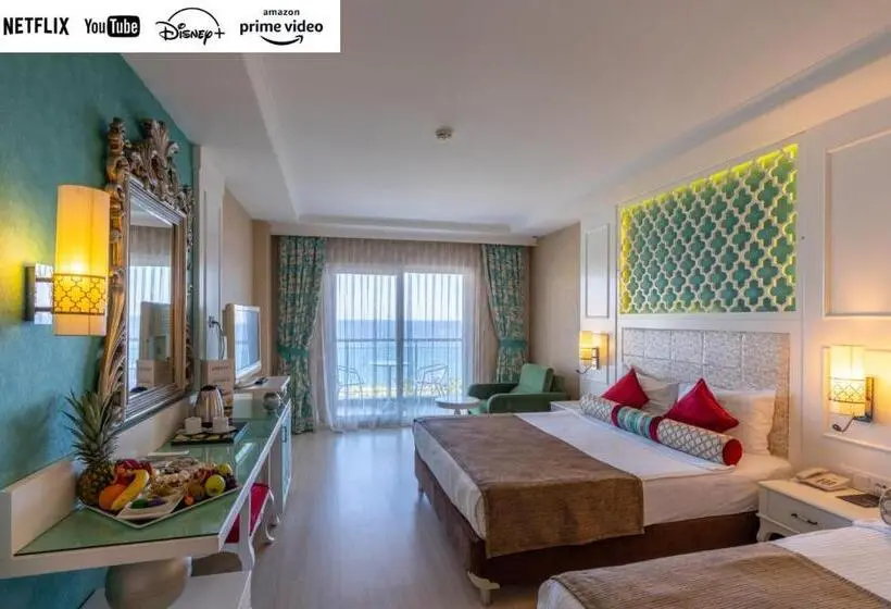 スタンダードトリプルルーム, Adenya Hotel & Resort Halal All Inclusive