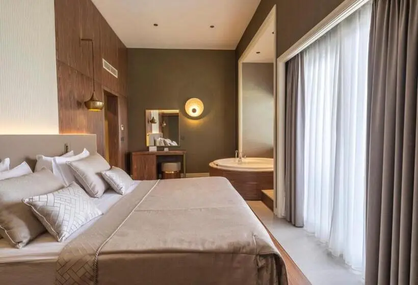 キングサイズベッドのスイートルーム, Adenya Hotel & Resort Halal All Inclusive