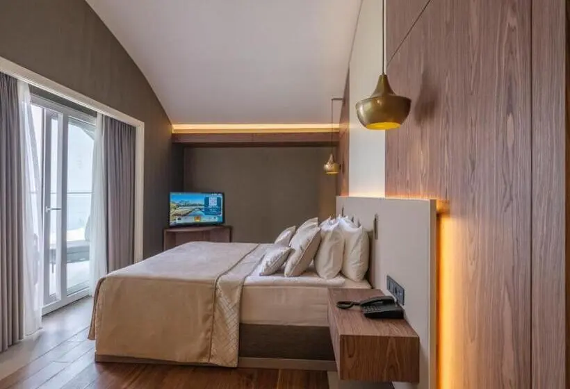 キングサイズベッドのスイートルーム, Adenya Hotel & Resort Halal All Inclusive