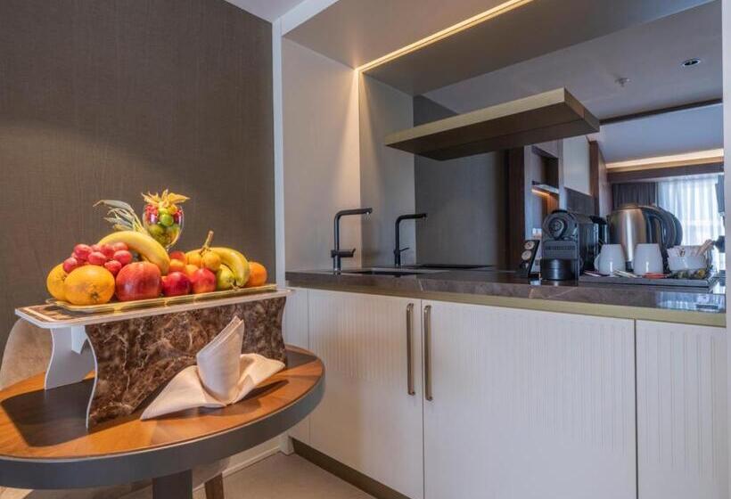 Люкс Кровать Кинг, Adenya Hotel & Resort Halal All Inclusive