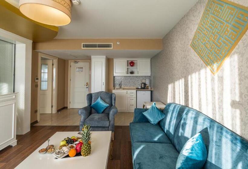 바다 전망 스위트, Adenya Hotel & Resort Halal All Inclusive