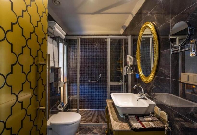 디럭스 룸 바다 전망, Adenya Hotel & Resort Halal All Inclusive