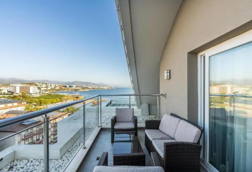 オーシャンビューデラックスルーム, Adenya Hotel & Resort Halal All Inclusive
