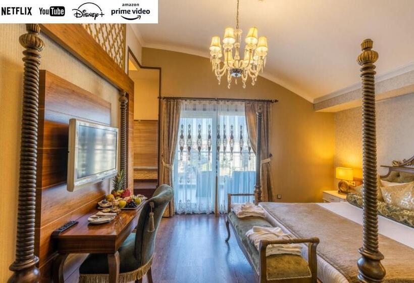 디럭스 룸 바다 전망, Adenya Hotel & Resort Halal All Inclusive