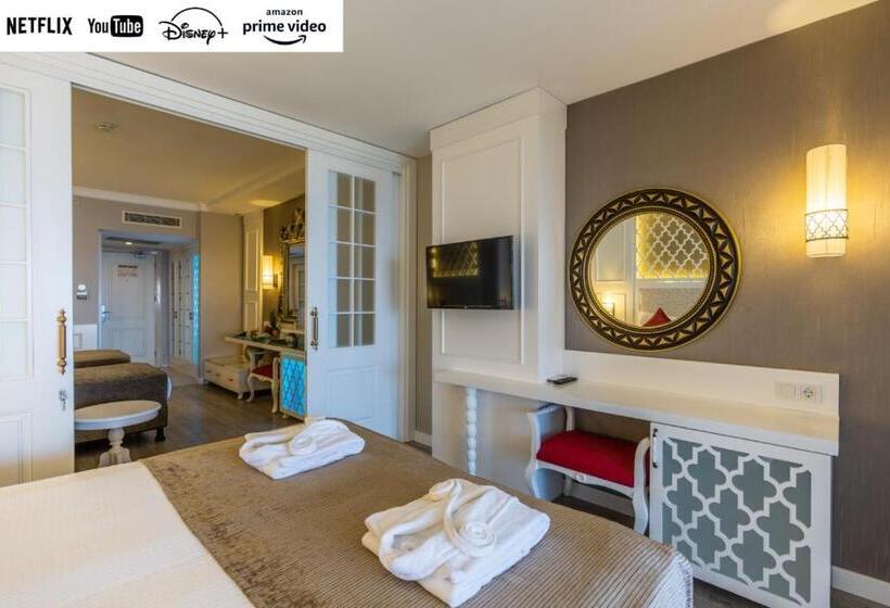 Номер Стандарт Трехместный, Adenya Hotel & Resort Halal All Inclusive
