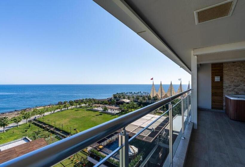 Семейный Номер Вид на Море, Adenya Hotel & Resort Halal All Inclusive