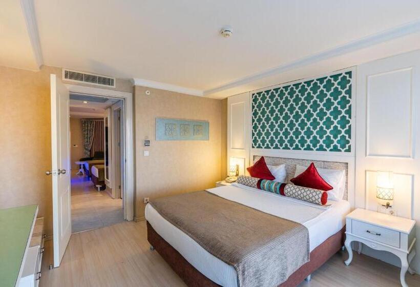 Семейный Номер Вид на Море, Adenya Hotel & Resort Halal All Inclusive