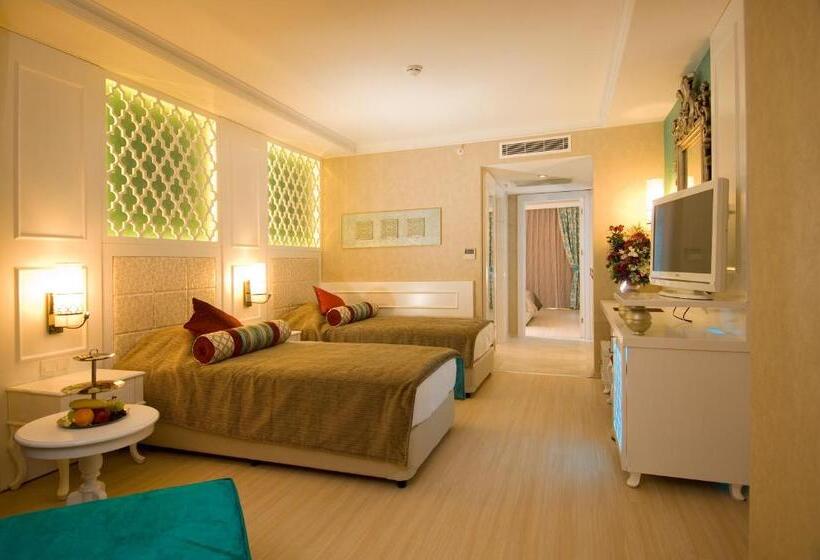 패밀리 룸 바다 전망, Adenya Hotel & Resort Halal All Inclusive