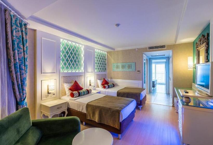 패밀리 룸 바다 전망, Adenya Hotel & Resort Halal All Inclusive