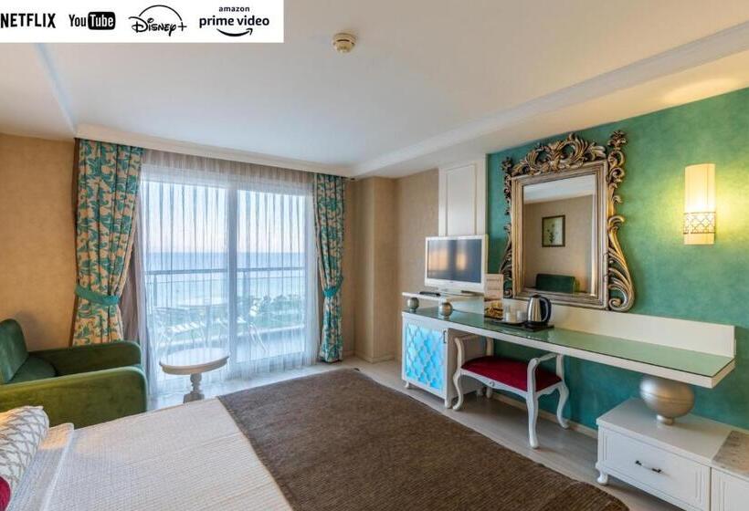 패밀리 룸 바다 전망, Adenya Hotel & Resort Halal All Inclusive