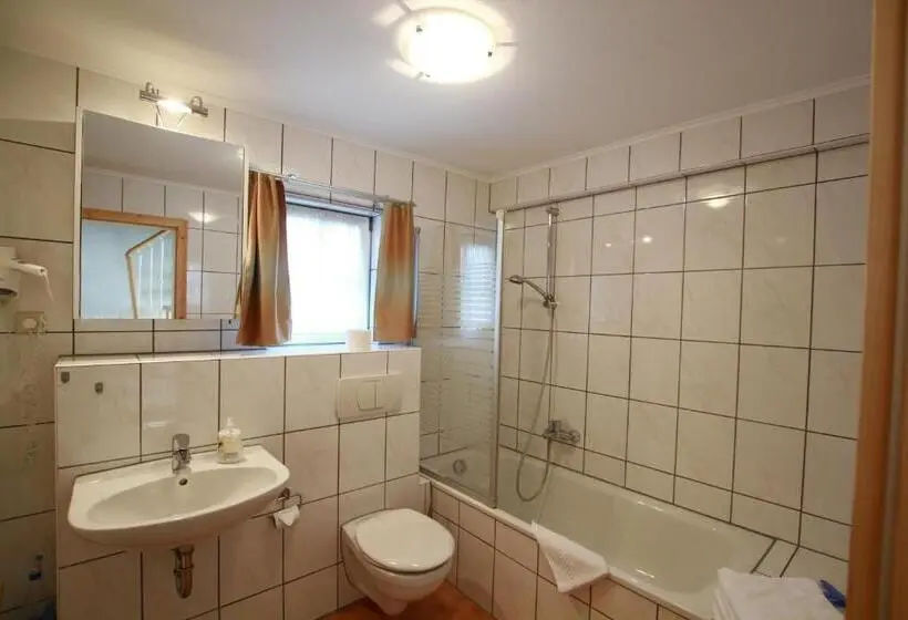 ２ベッドルームアパートメント, Gästehaus Pfefferle Hotel Garni Und Ferienwohnungen