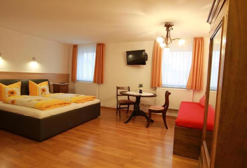 침실 1개 아파트, Gästehaus Pfefferle Hotel Garni Und Ferienwohnungen