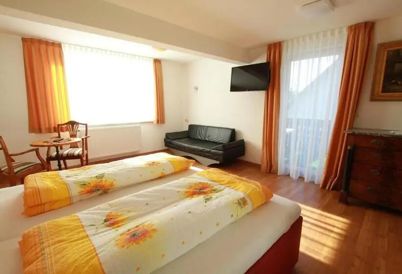 １ベッドルームアパートメント, Gästehaus Pfefferle Hotel Garni Und Ferienwohnungen