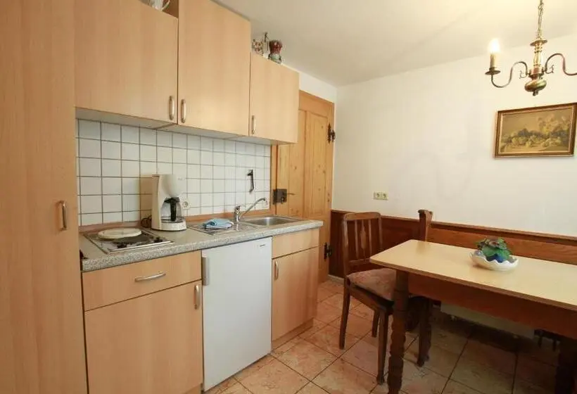 １ベッドルームアパートメント, Gästehaus Pfefferle Hotel Garni Und Ferienwohnungen