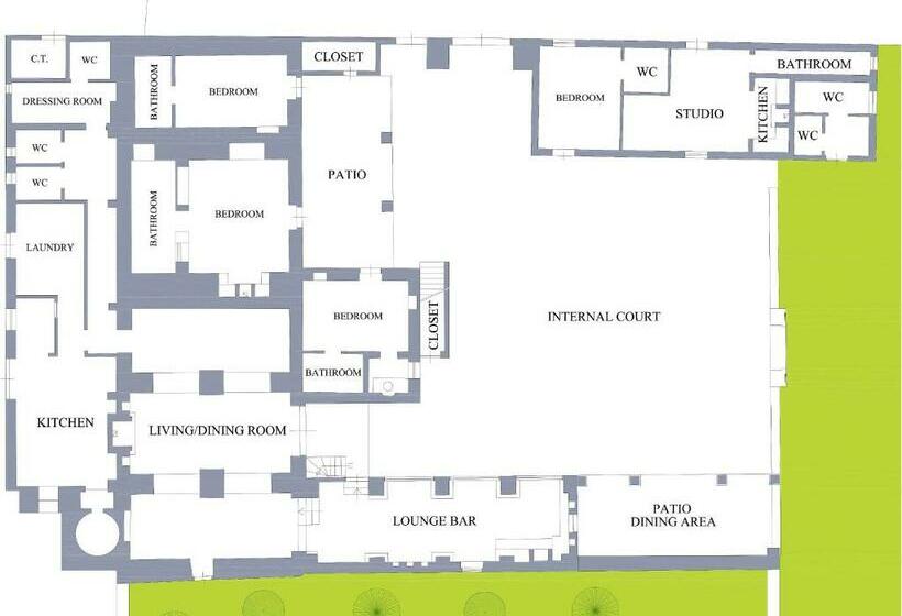 בית, חדר שינה 1, Masseria Boezio Ostuni